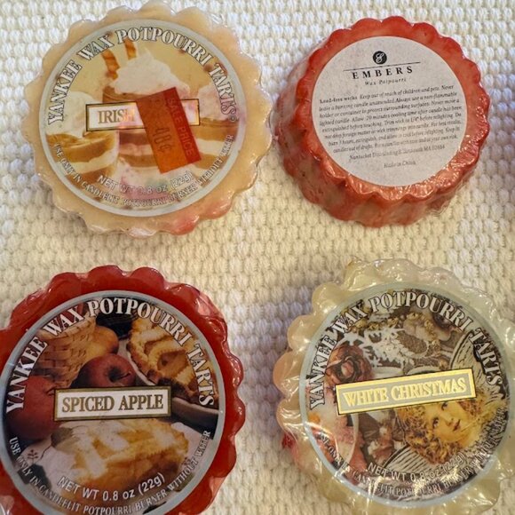 Yankee Candle Variety Wax Tarts Set of 10 - Picture 2 of 5